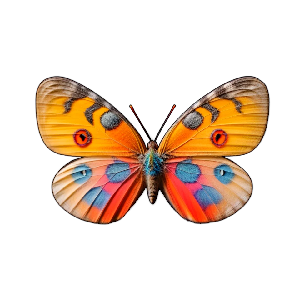 Generated Butterfly Image
