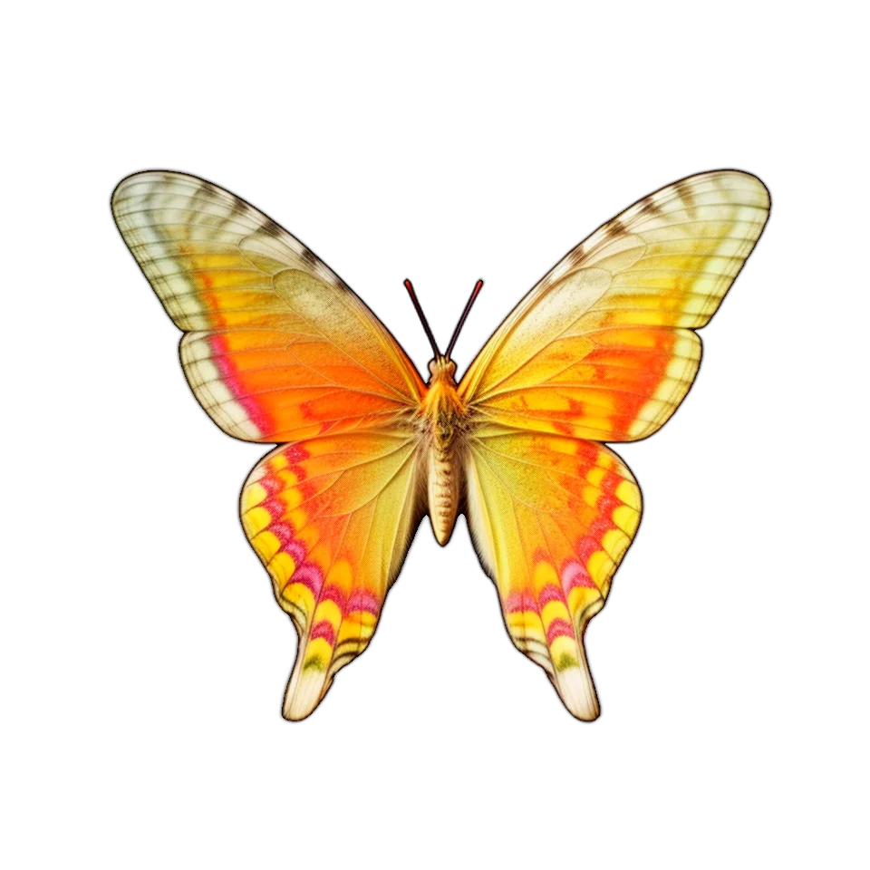 Generated Butterfly Image