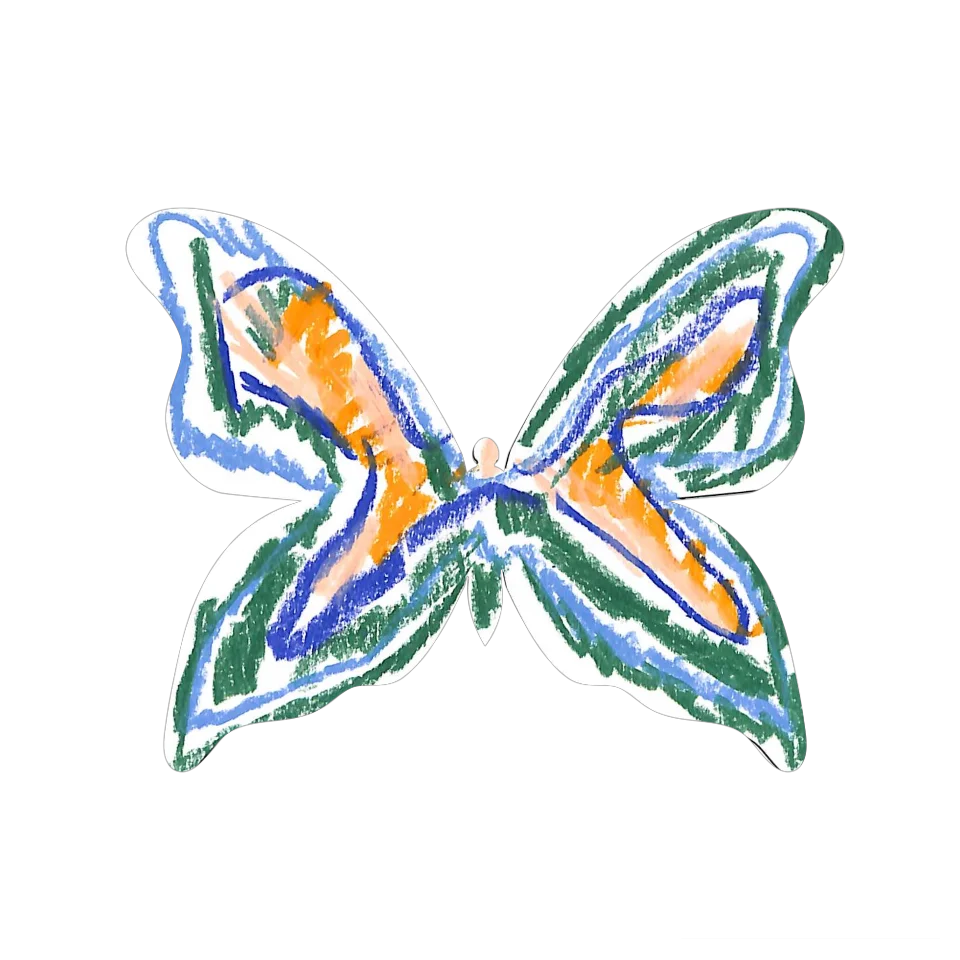 Original Butterfly Image