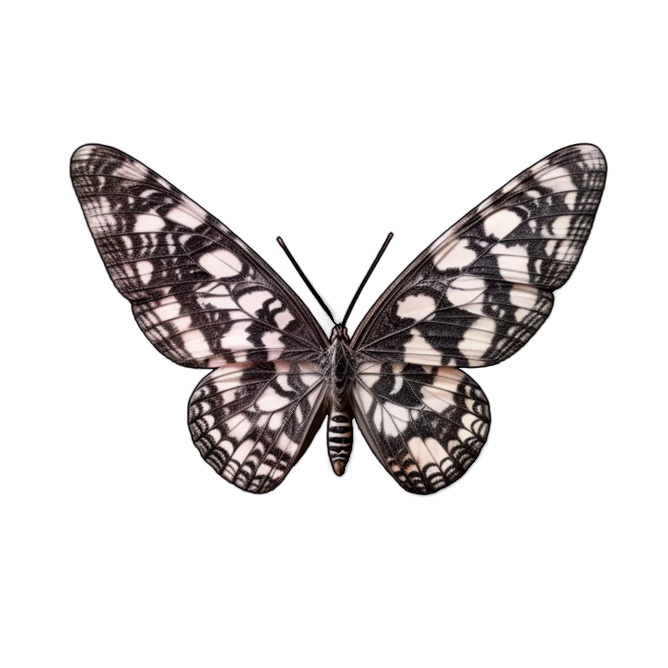 Generated Butterfly Image