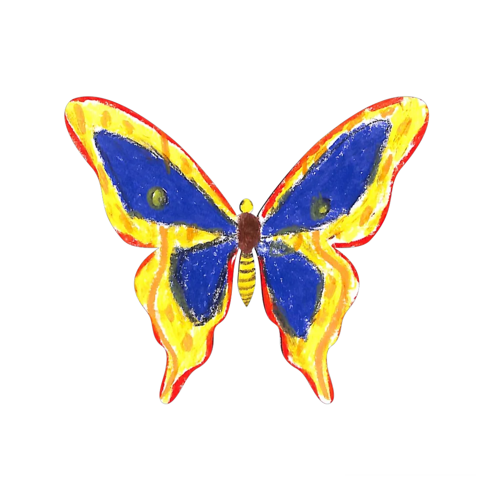 Original Butterfly Image