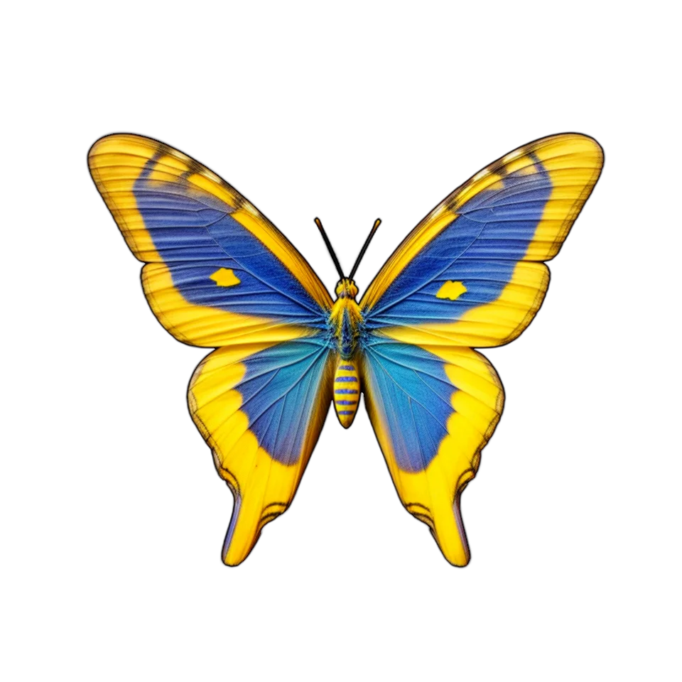 Generated Butterfly Image