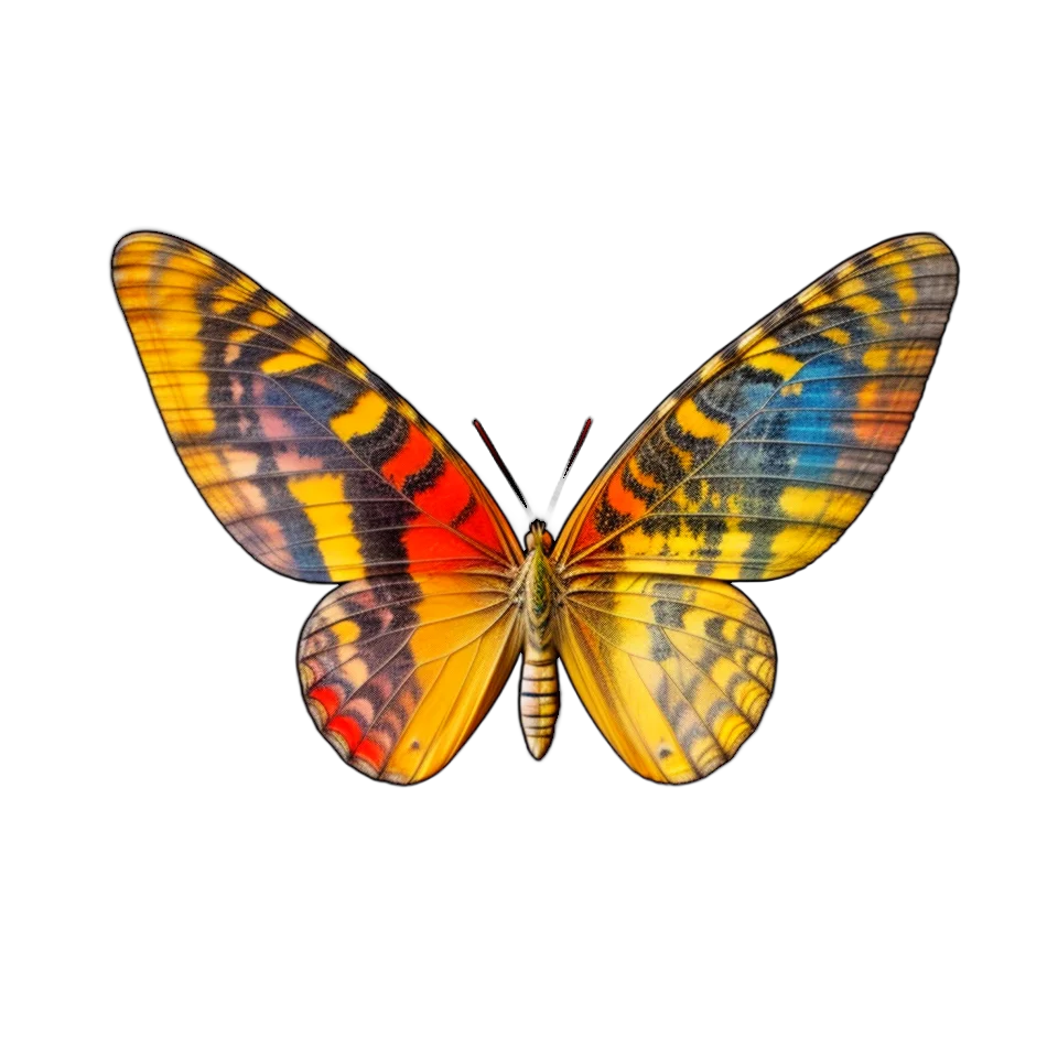 Generated Butterfly Image