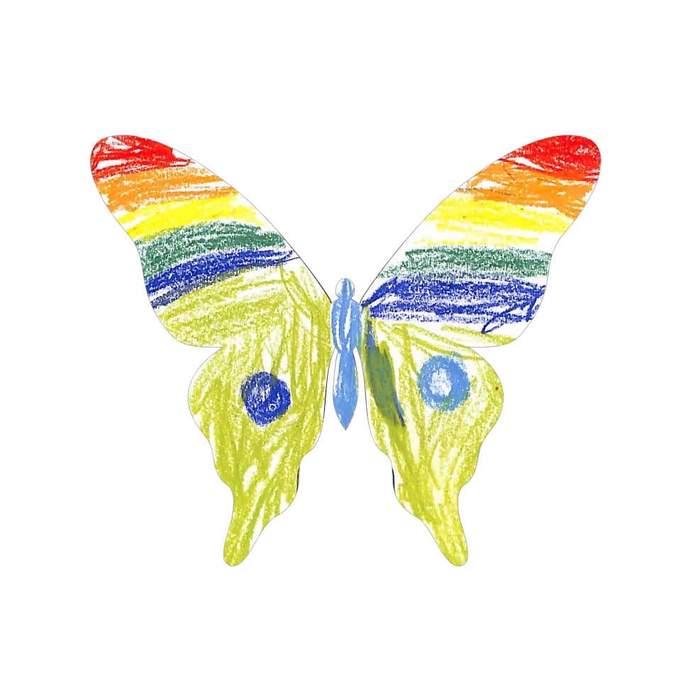 Original Butterfly Image