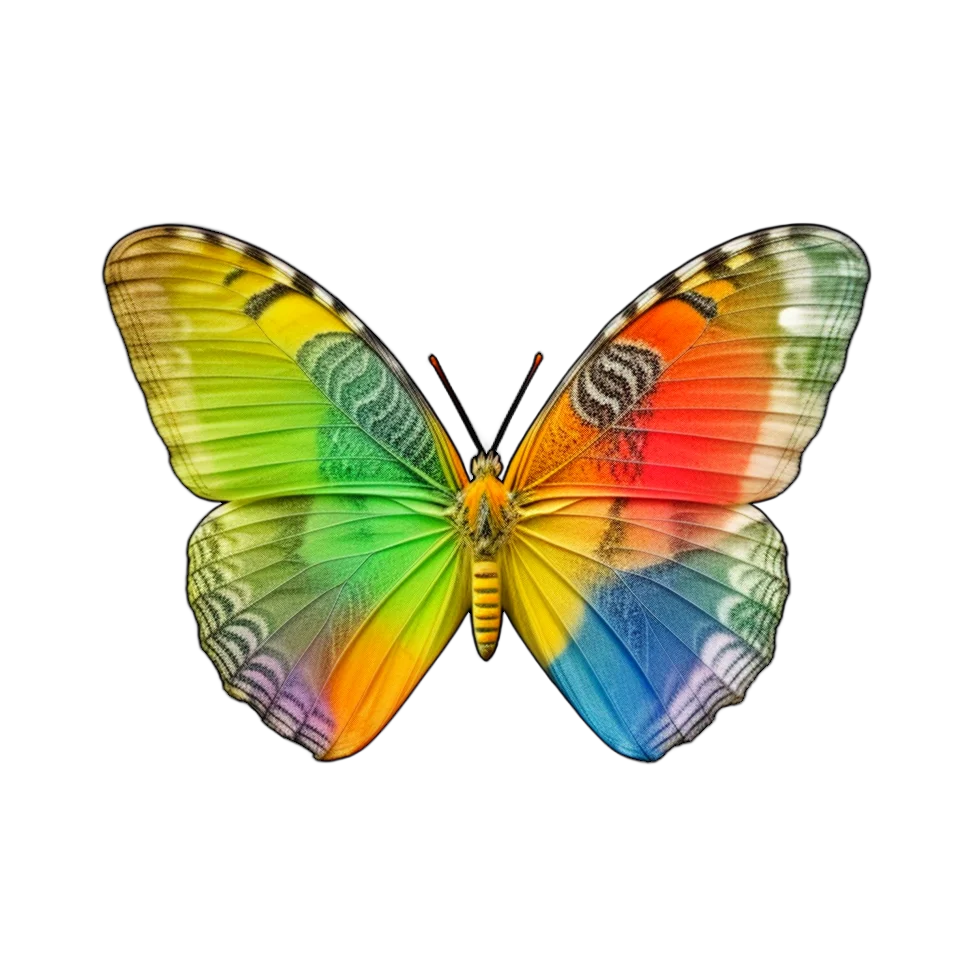 Generated Butterfly Image