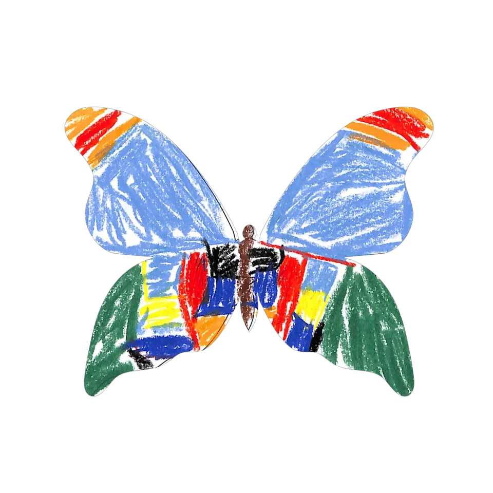 Original Butterfly Image
