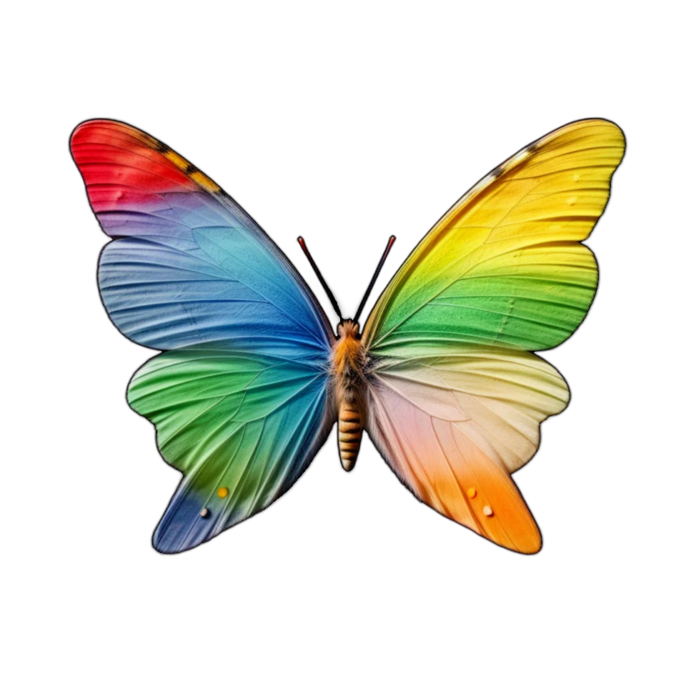 Generated Butterfly Image
