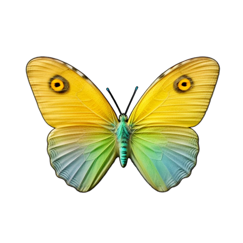 Generated Butterfly Image