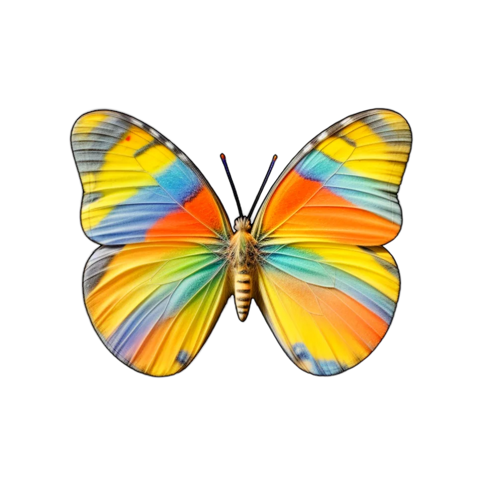 Generated Butterfly Image