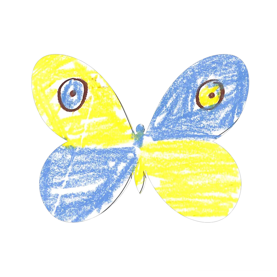 Original Butterfly Image