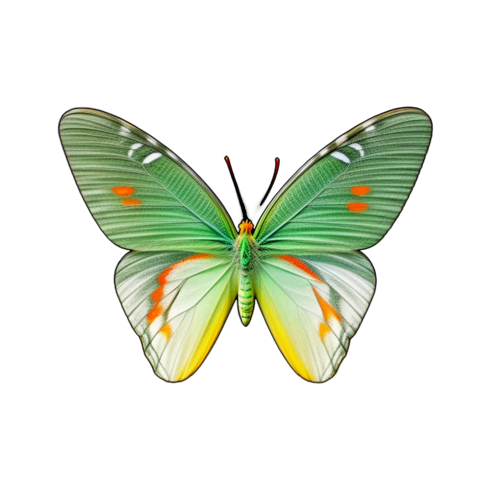 Generated Butterfly Image