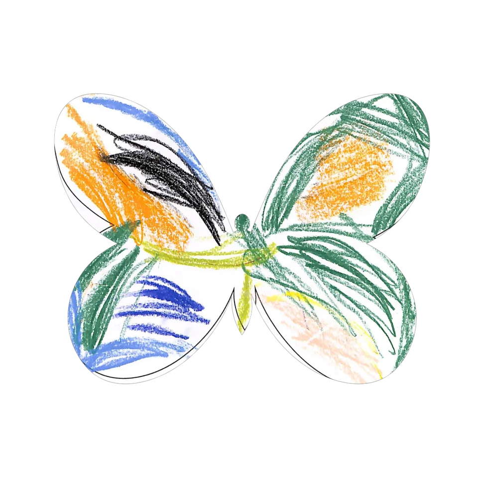 Original Butterfly Image