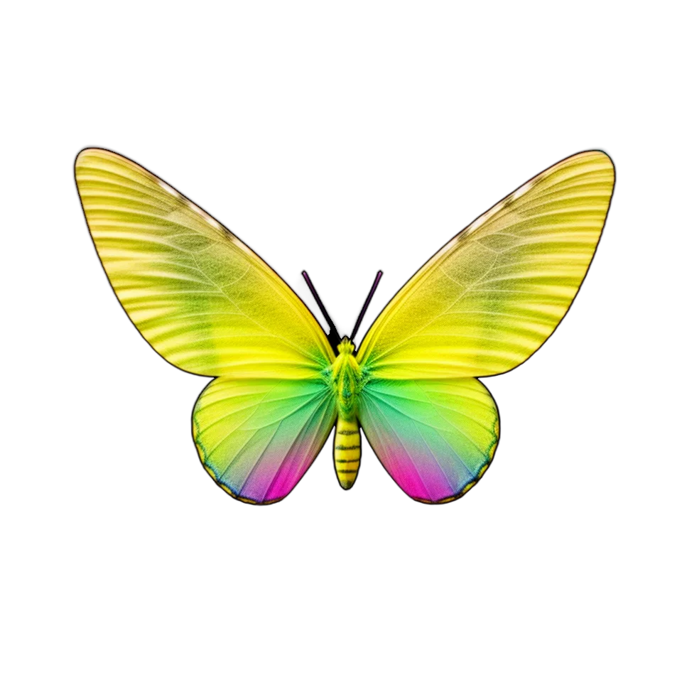 Generated Butterfly Image