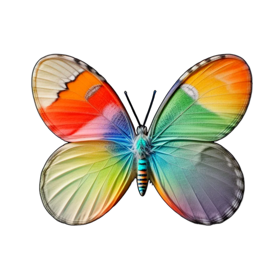 Generated Butterfly Image