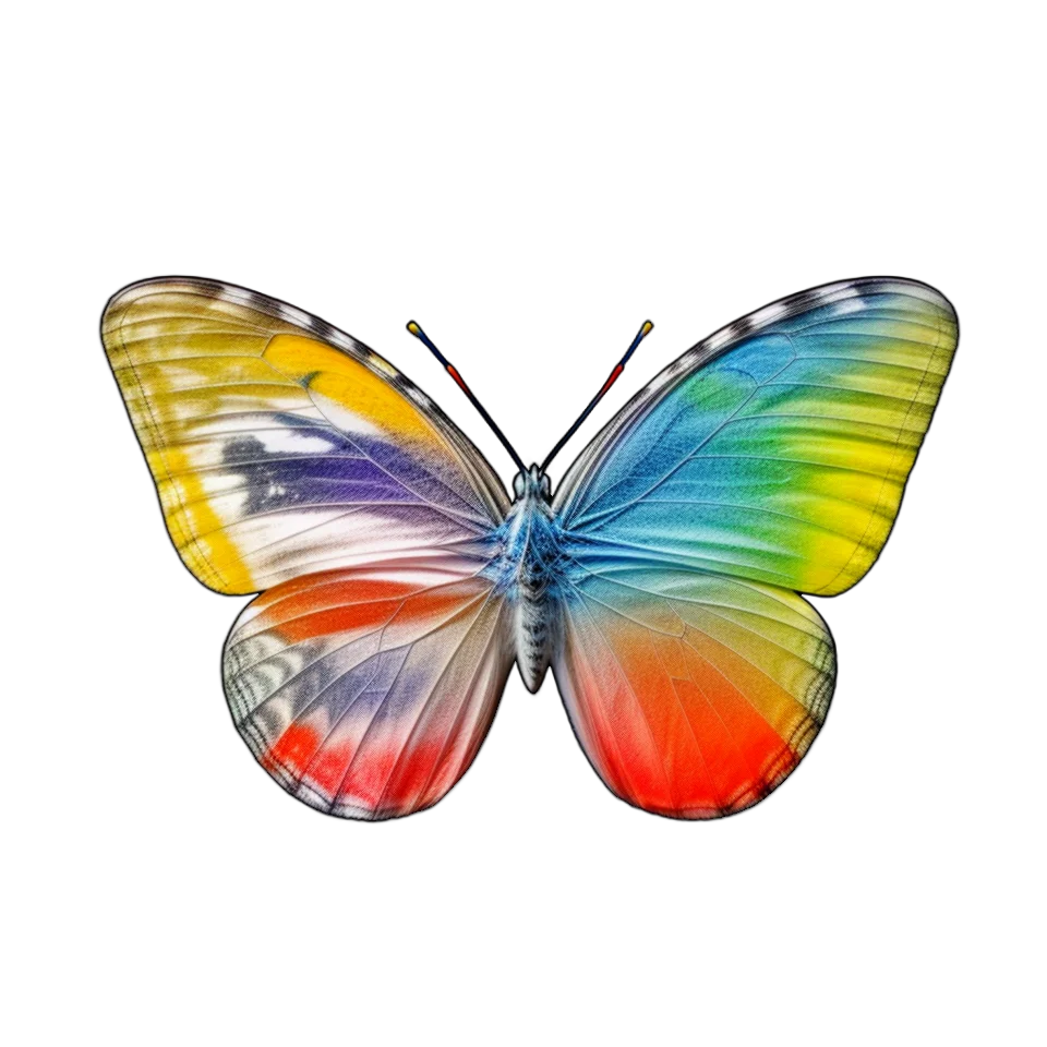 Generated Butterfly Image