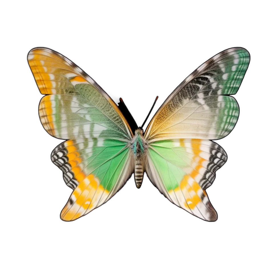Generated Butterfly Image
