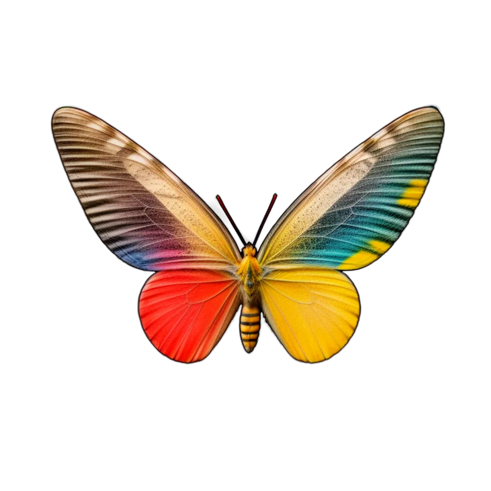 Generated Butterfly Image