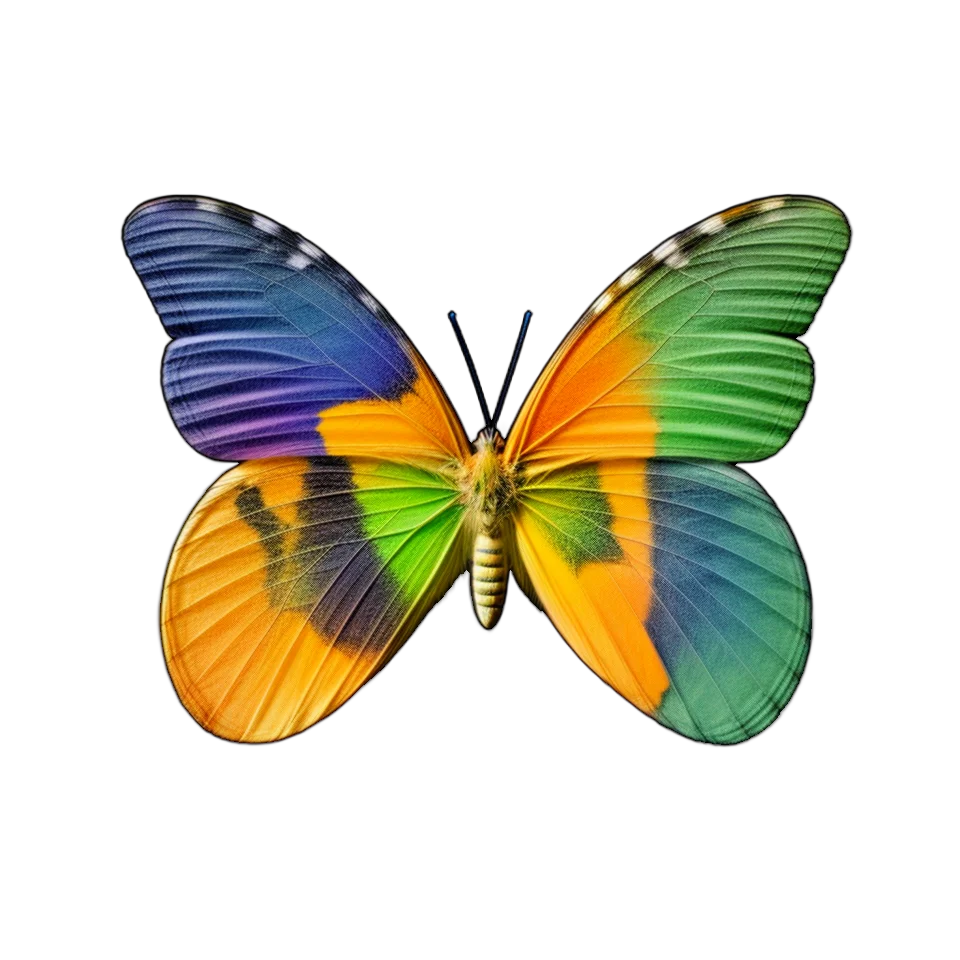 Generated Butterfly Image