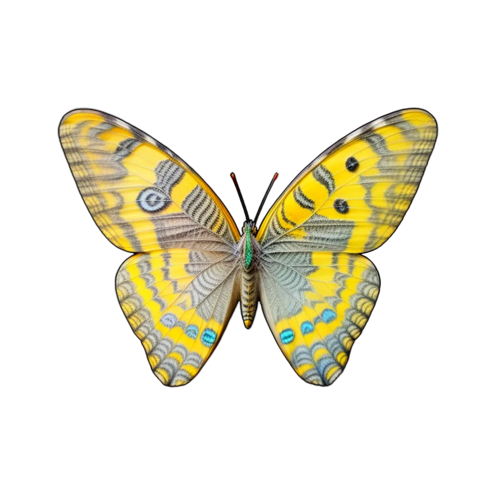 Generated Butterfly Image
