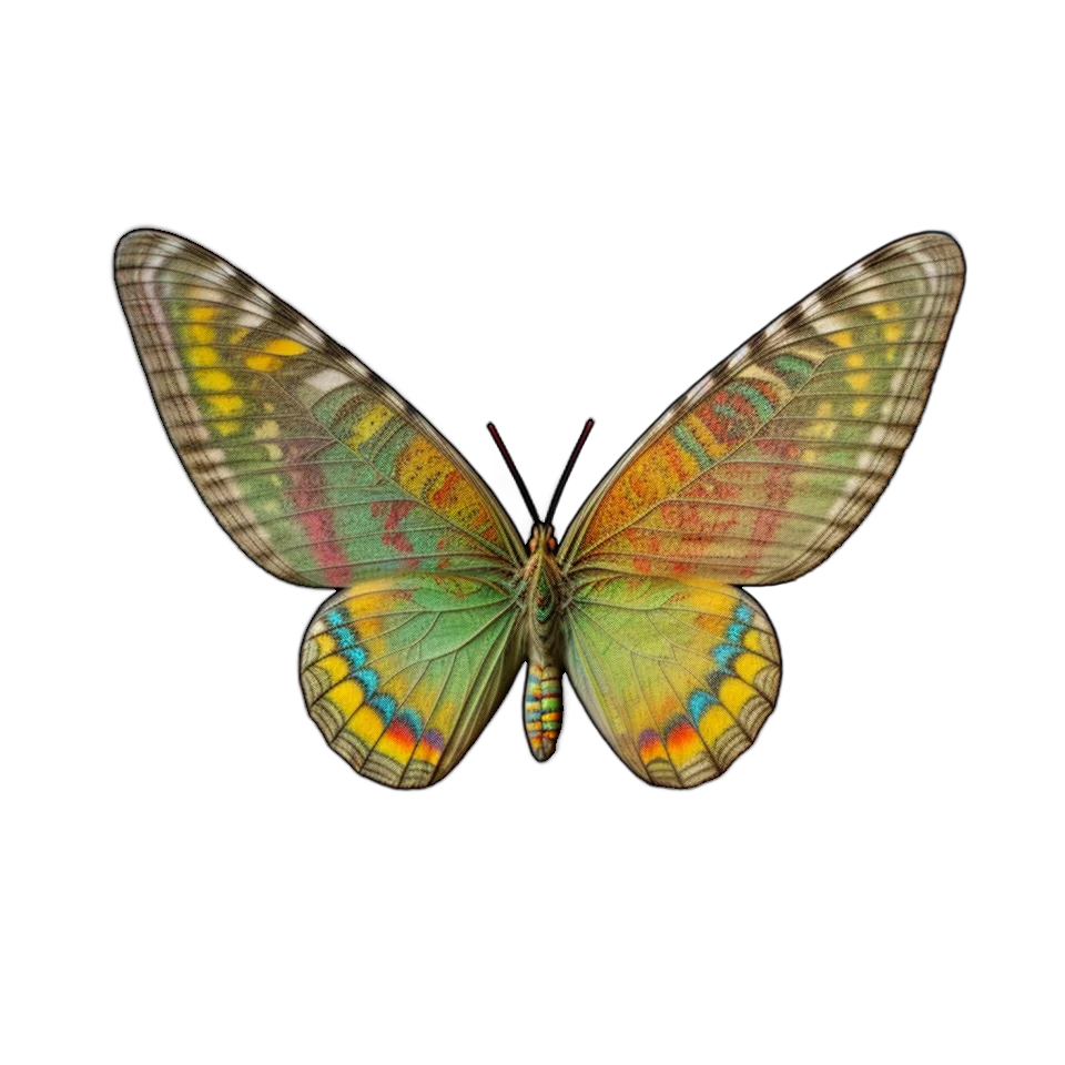 Generated Butterfly Image