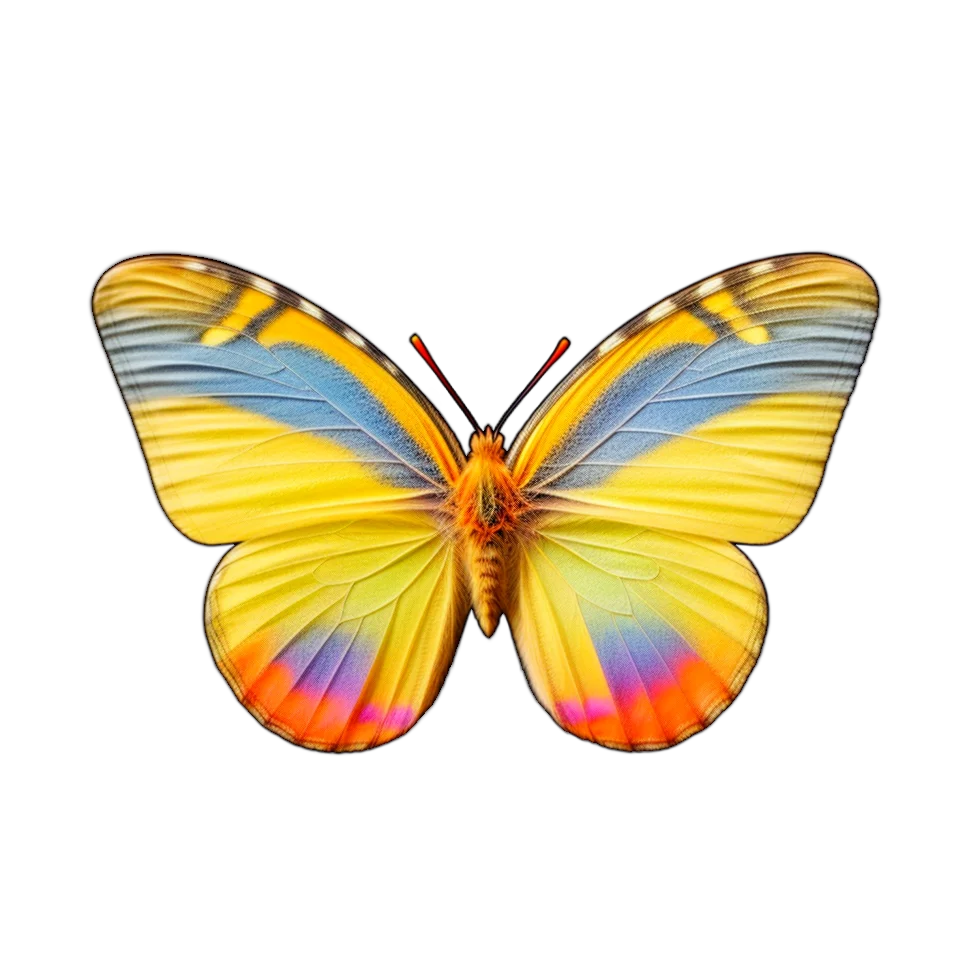 Generated Butterfly Image