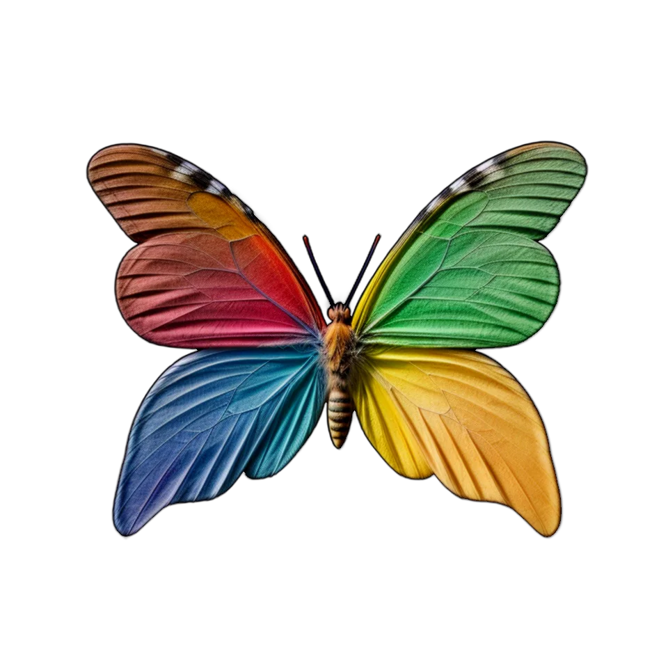 Generated Butterfly Image