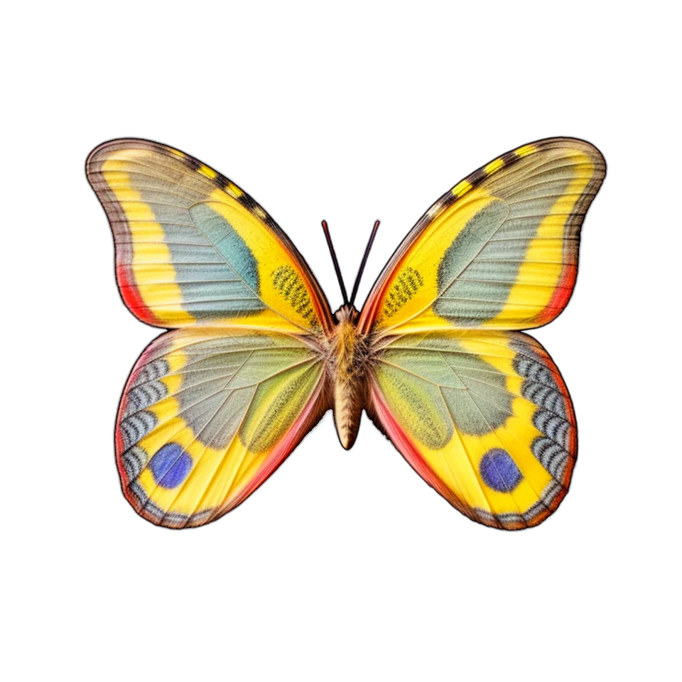 Generated Butterfly Image