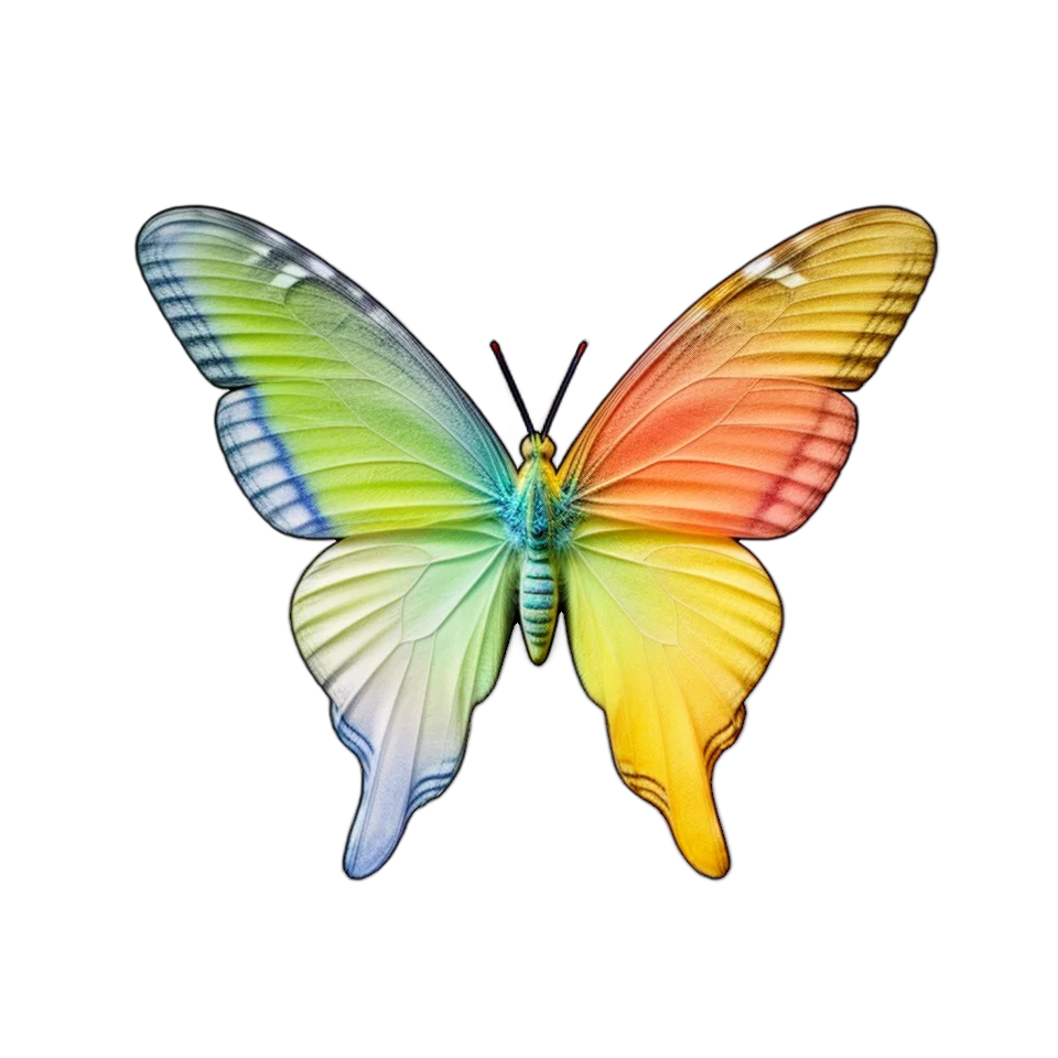 Generated Butterfly Image