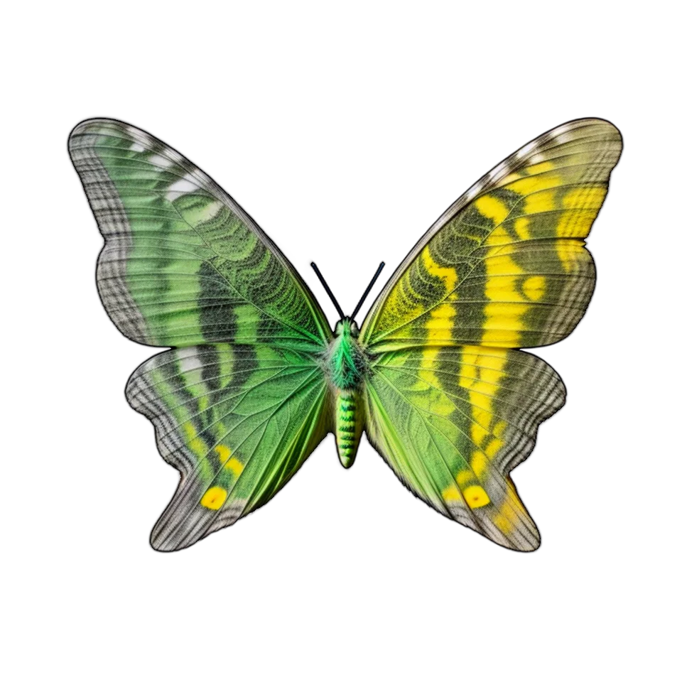 Generated Butterfly Image
