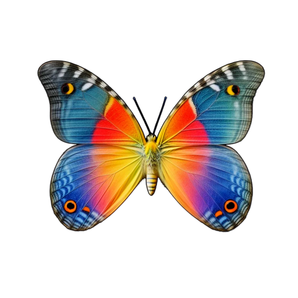 Generated Butterfly Image