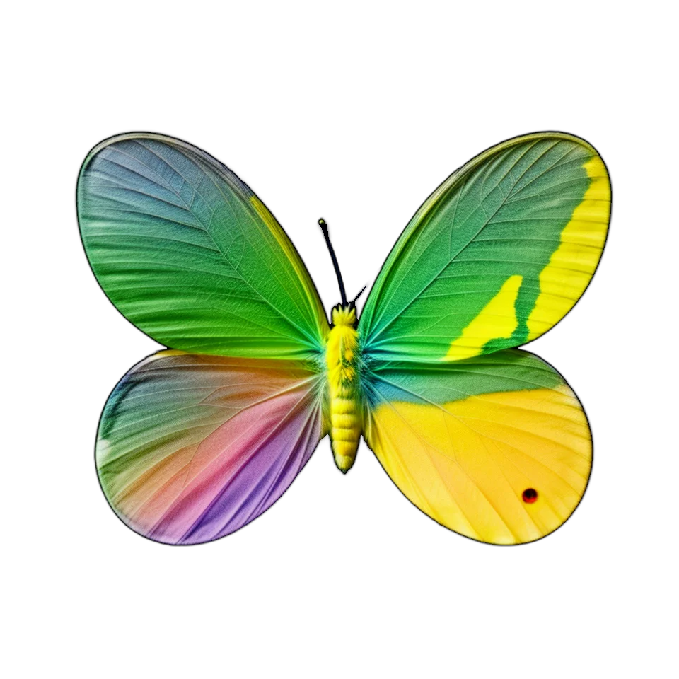Generated Butterfly Image