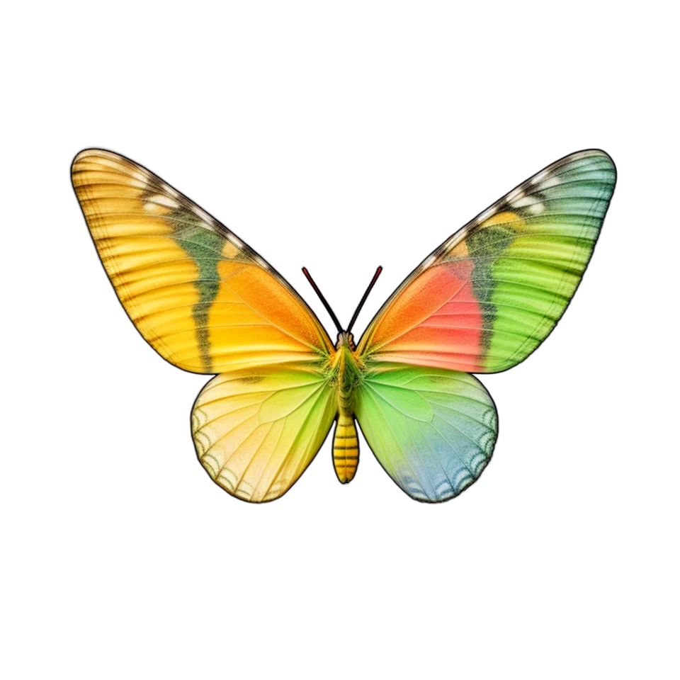 Generated Butterfly Image