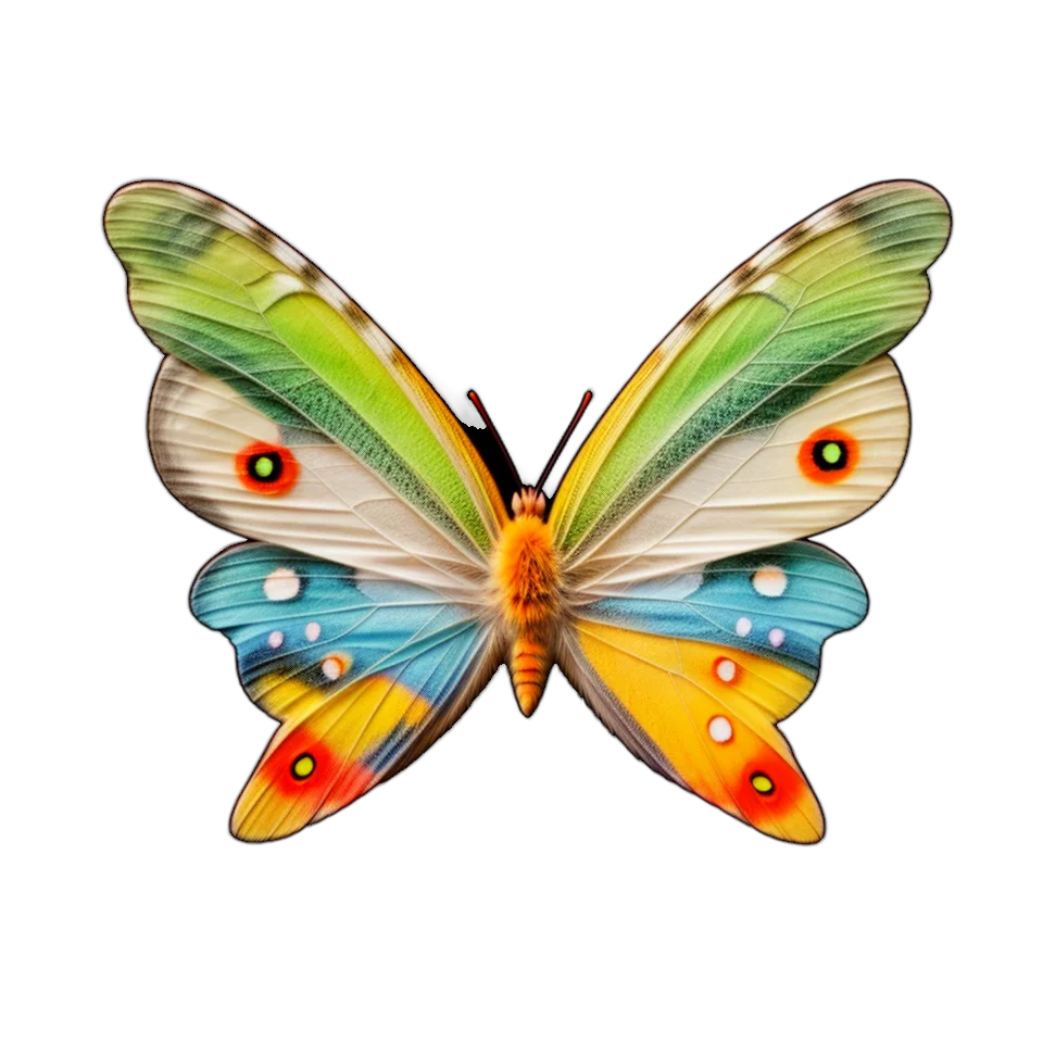 Generated Butterfly Image