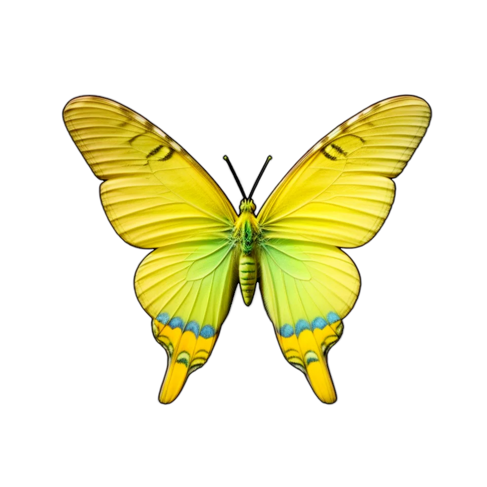 Generated Butterfly Image