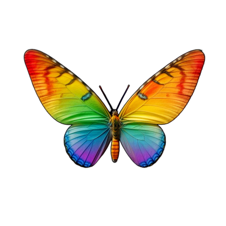 Generated Butterfly Image