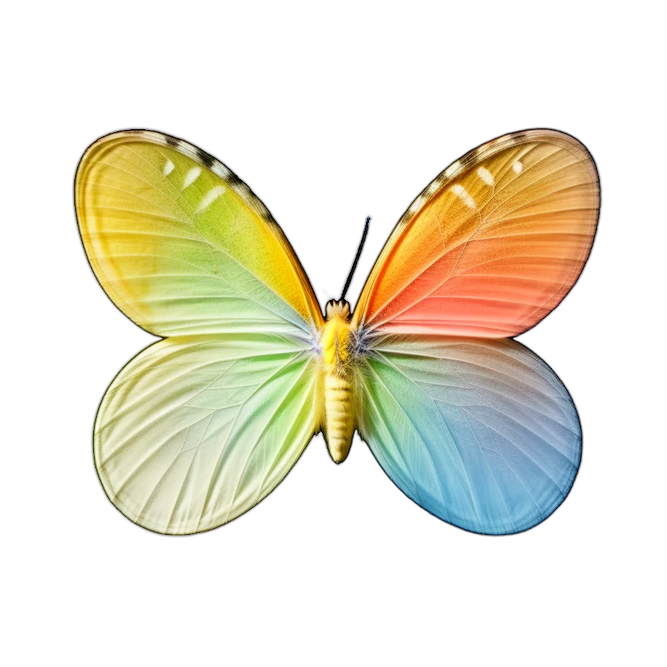 Generated Butterfly Image