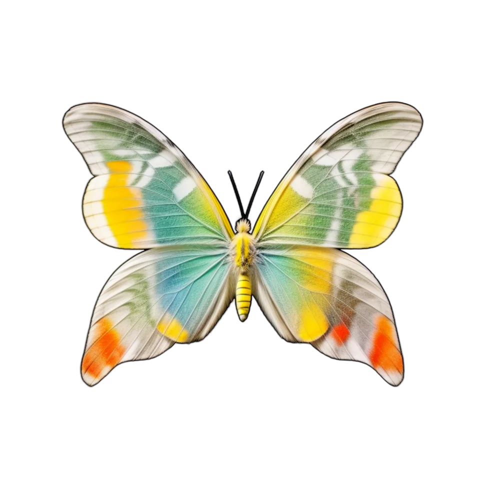 Generated Butterfly Image