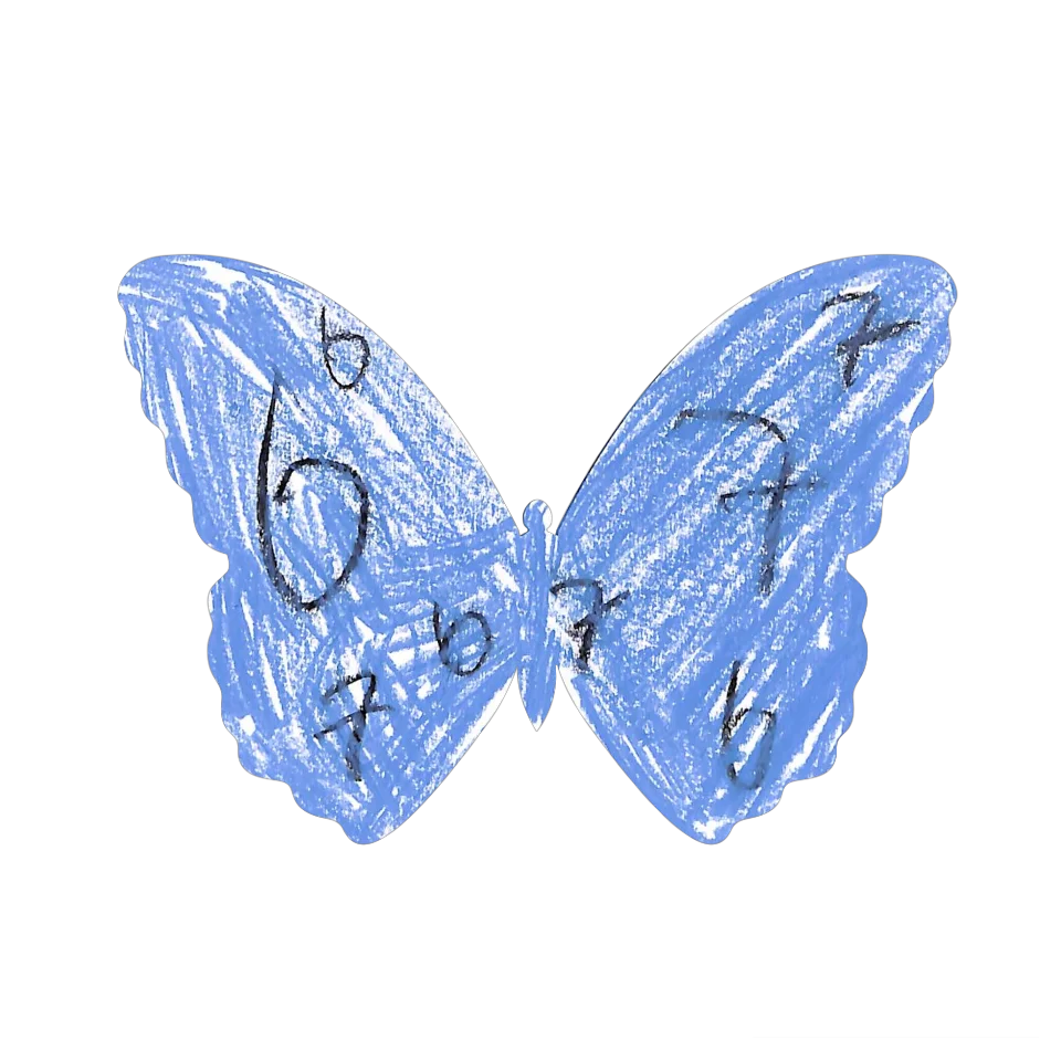Original Butterfly Image