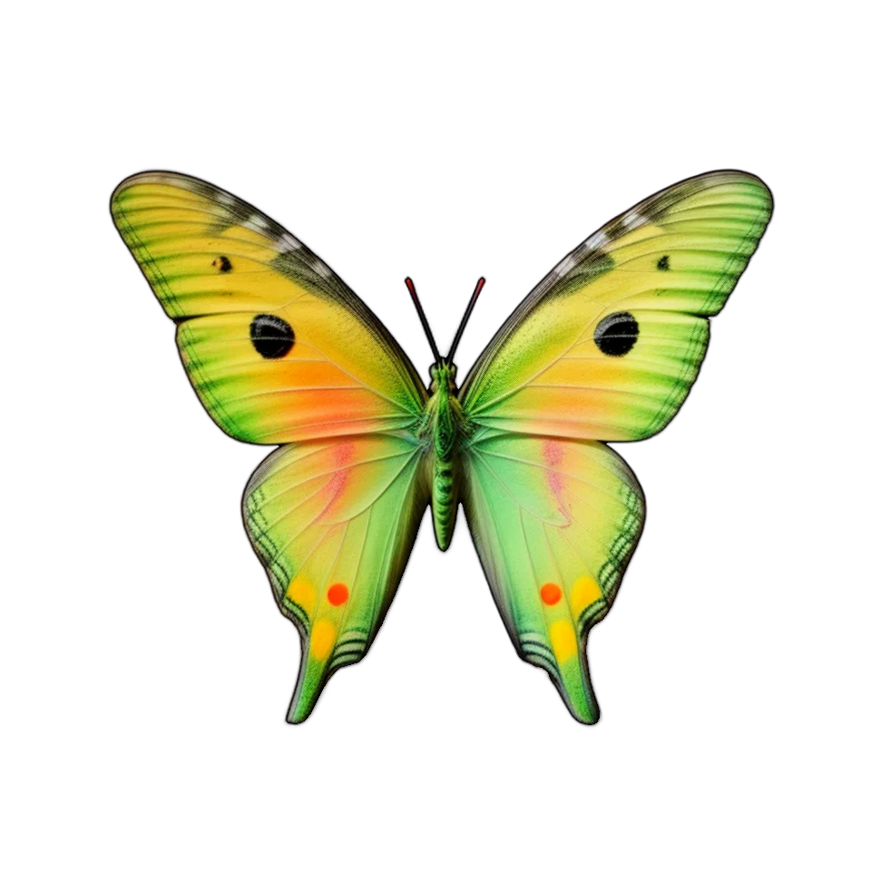 Generated Butterfly Image