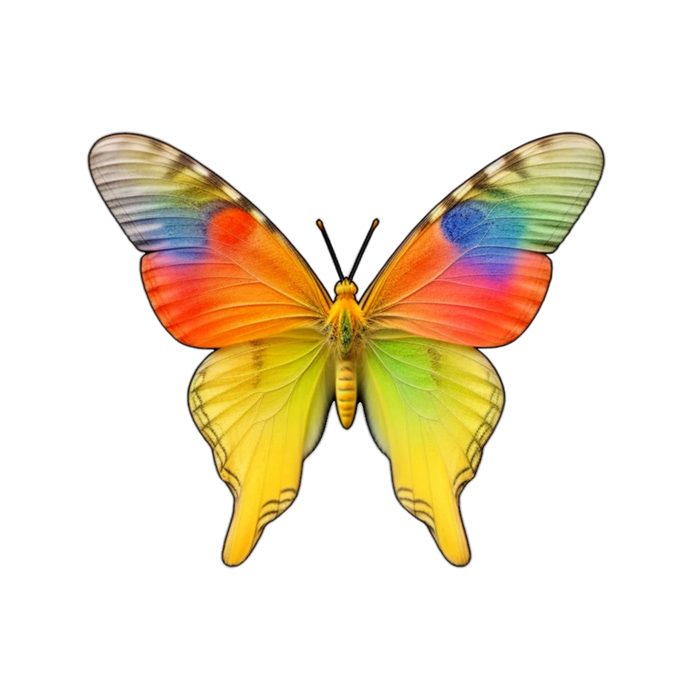 Generated Butterfly Image