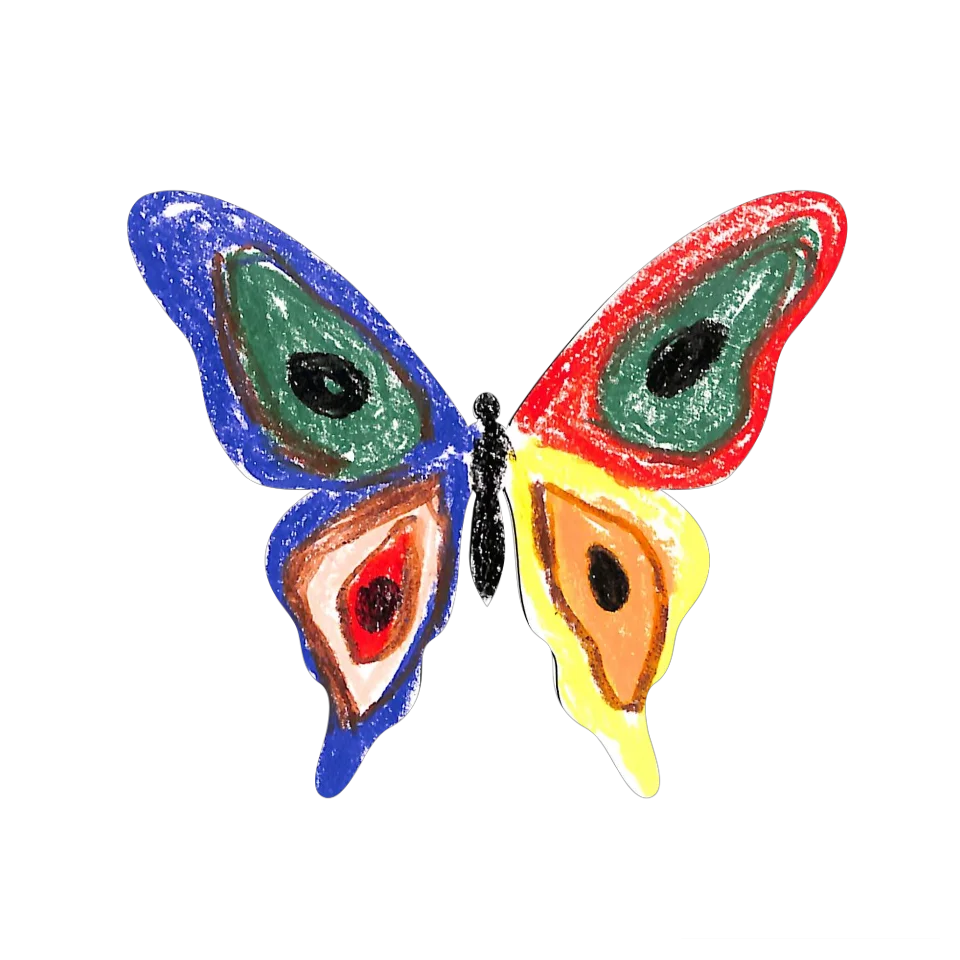 Original Butterfly Image