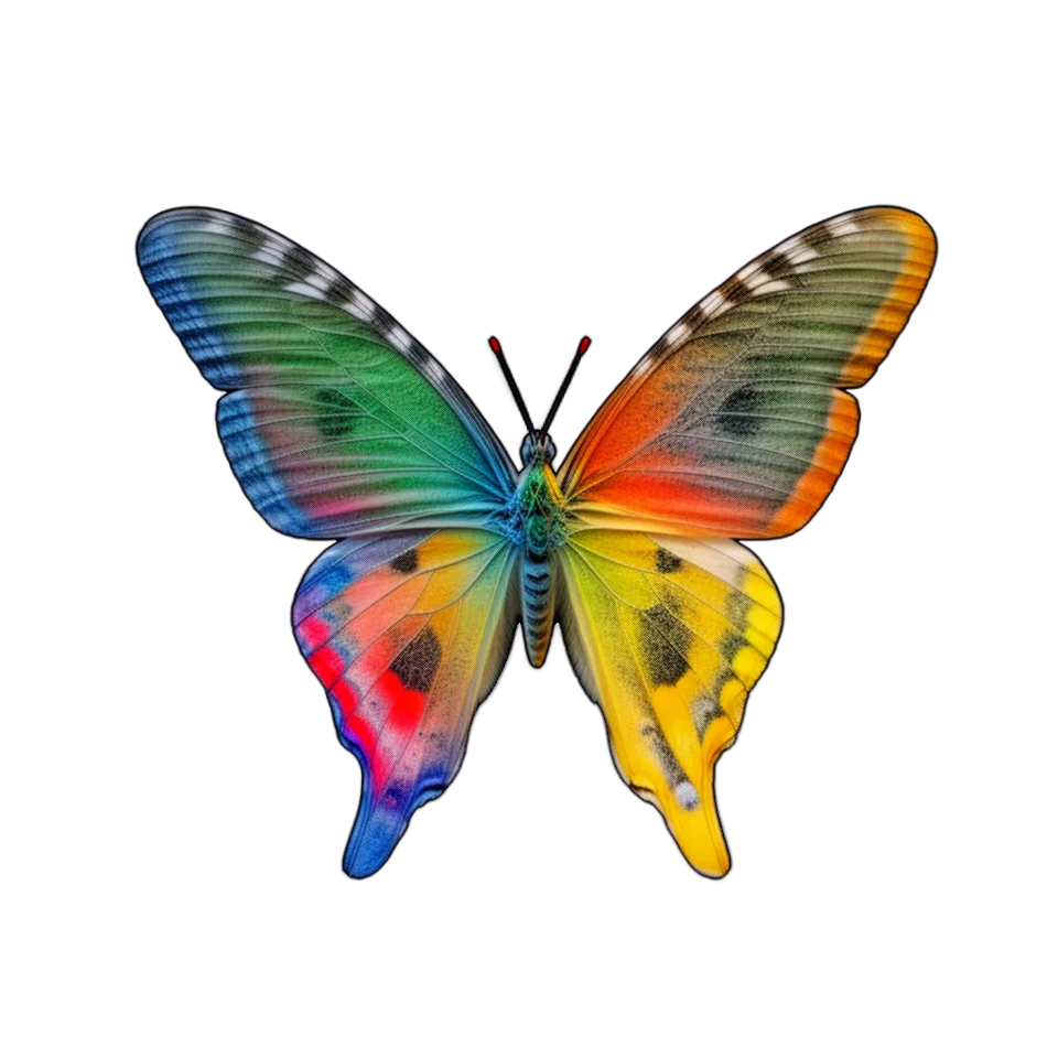 Generated Butterfly Image