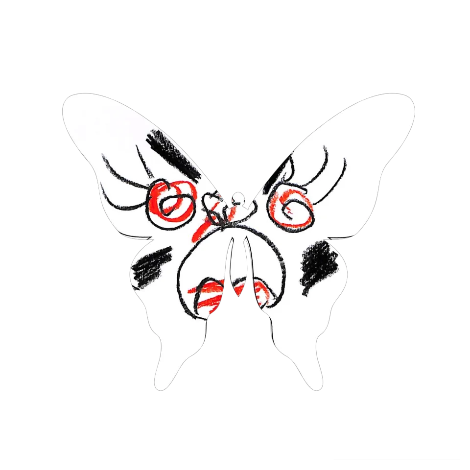 Original Butterfly Image