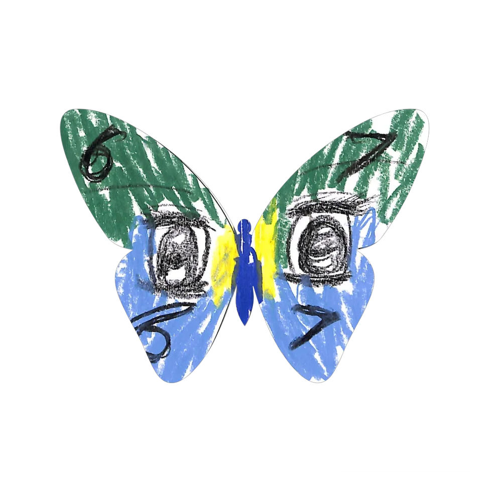 Original Butterfly Image