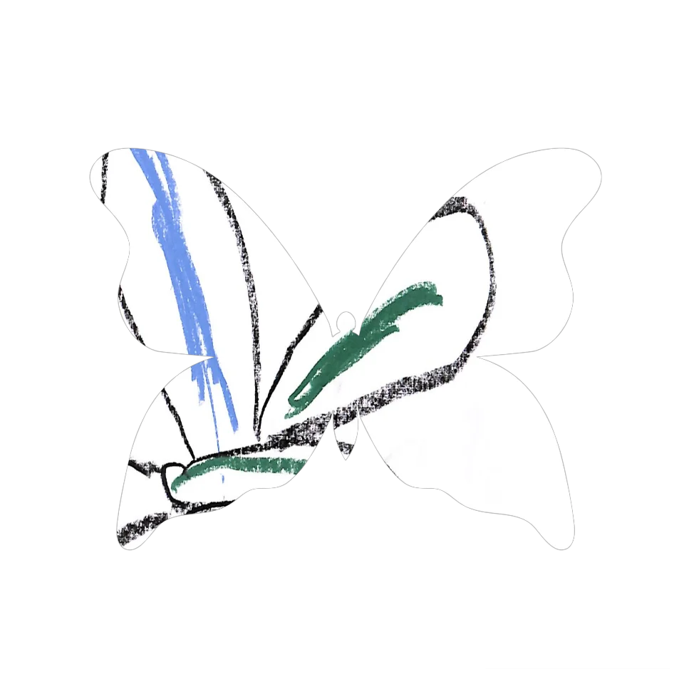 Original Butterfly Image