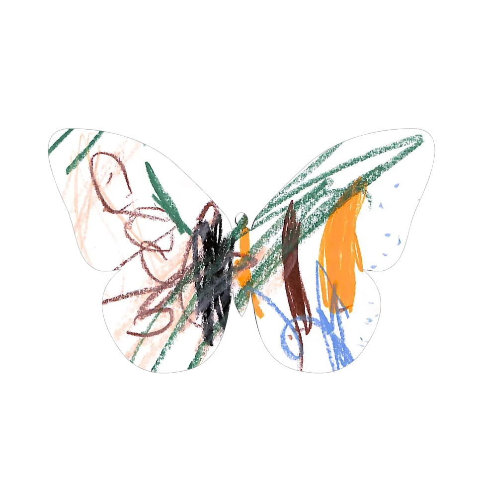 Original Butterfly Image
