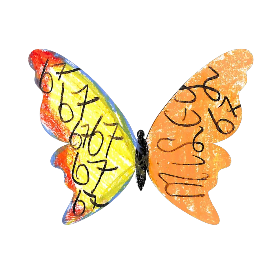 Original Butterfly Image