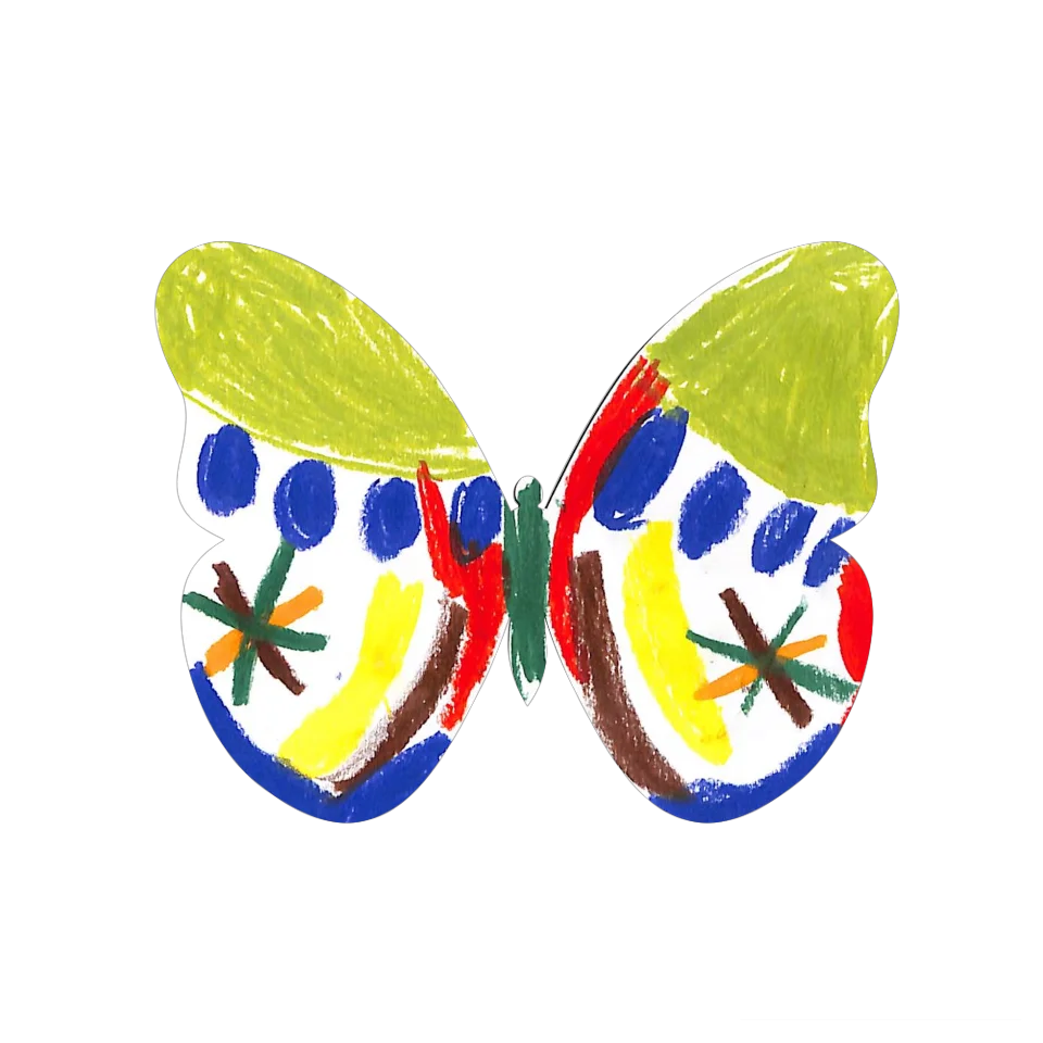 Original Butterfly Image