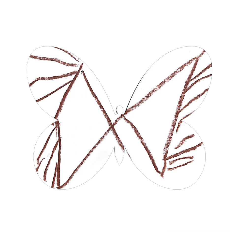 Original Butterfly Image