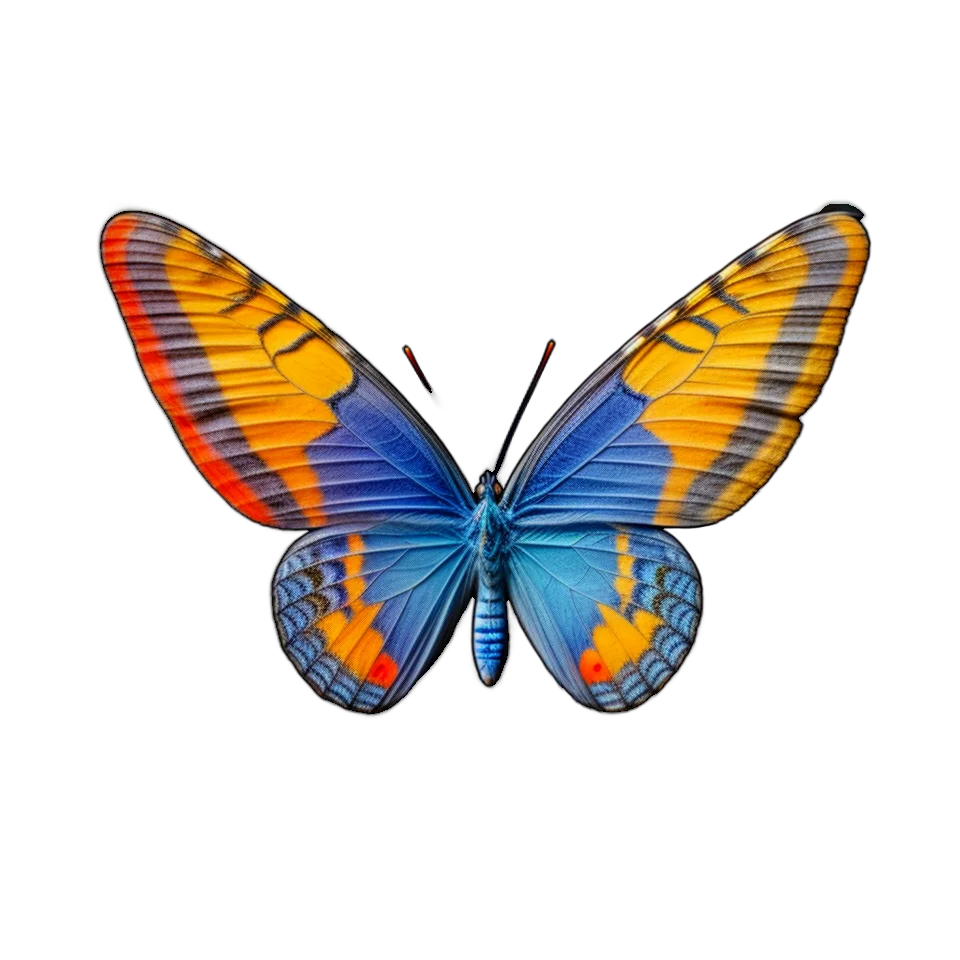 Generated Butterfly Image
